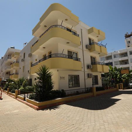 Sari Konak Apart Otel Erdemli Exterior foto