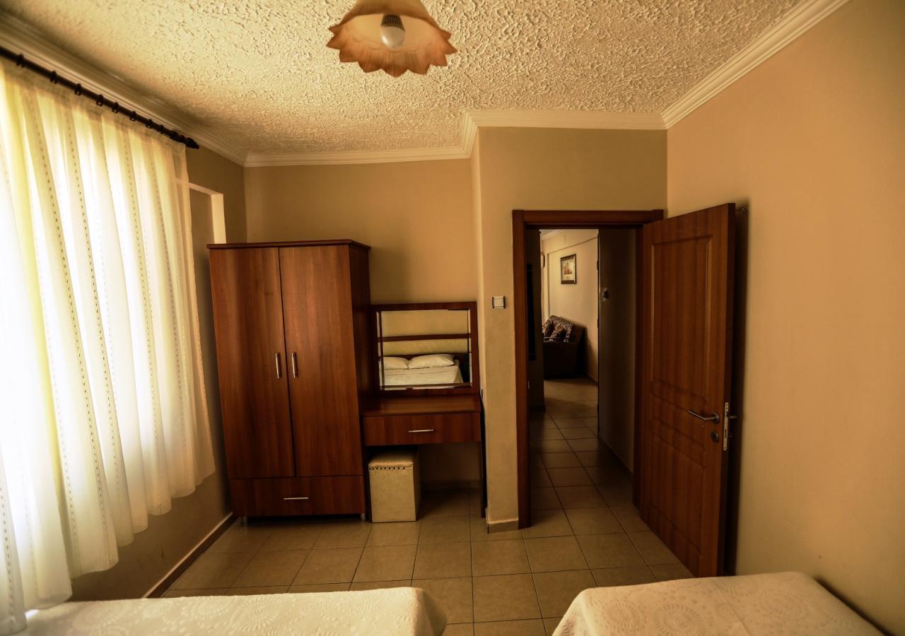Sari Konak Apart Otel Erdemli Exterior foto