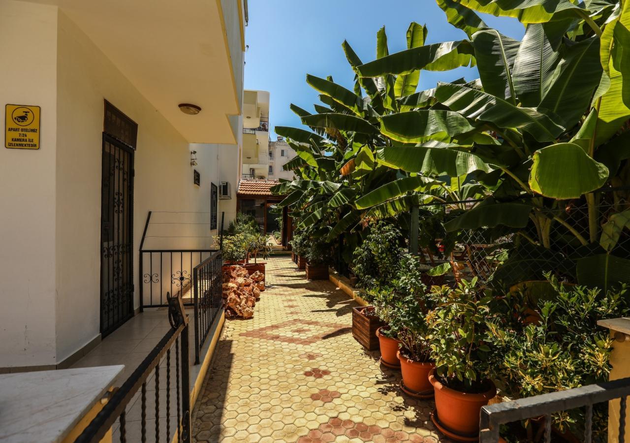 Sari Konak Apart Otel Erdemli Exterior foto