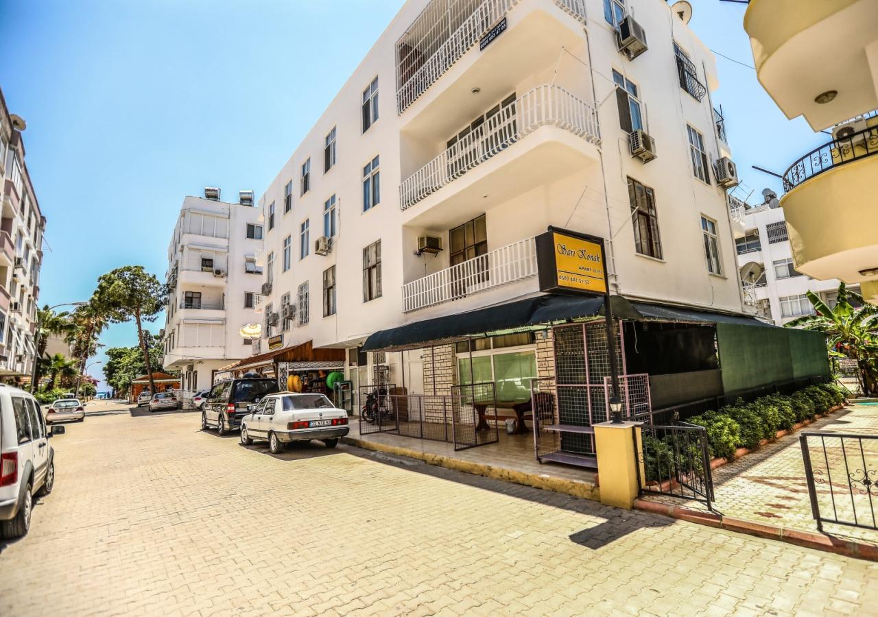 Sari Konak Apart Otel Erdemli Exterior foto