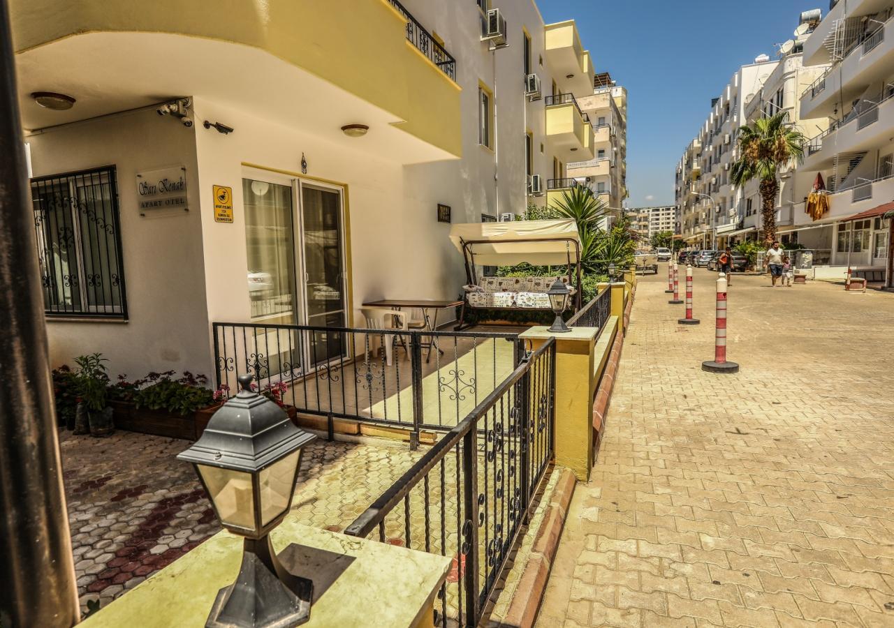 Sari Konak Apart Otel Erdemli Exterior foto