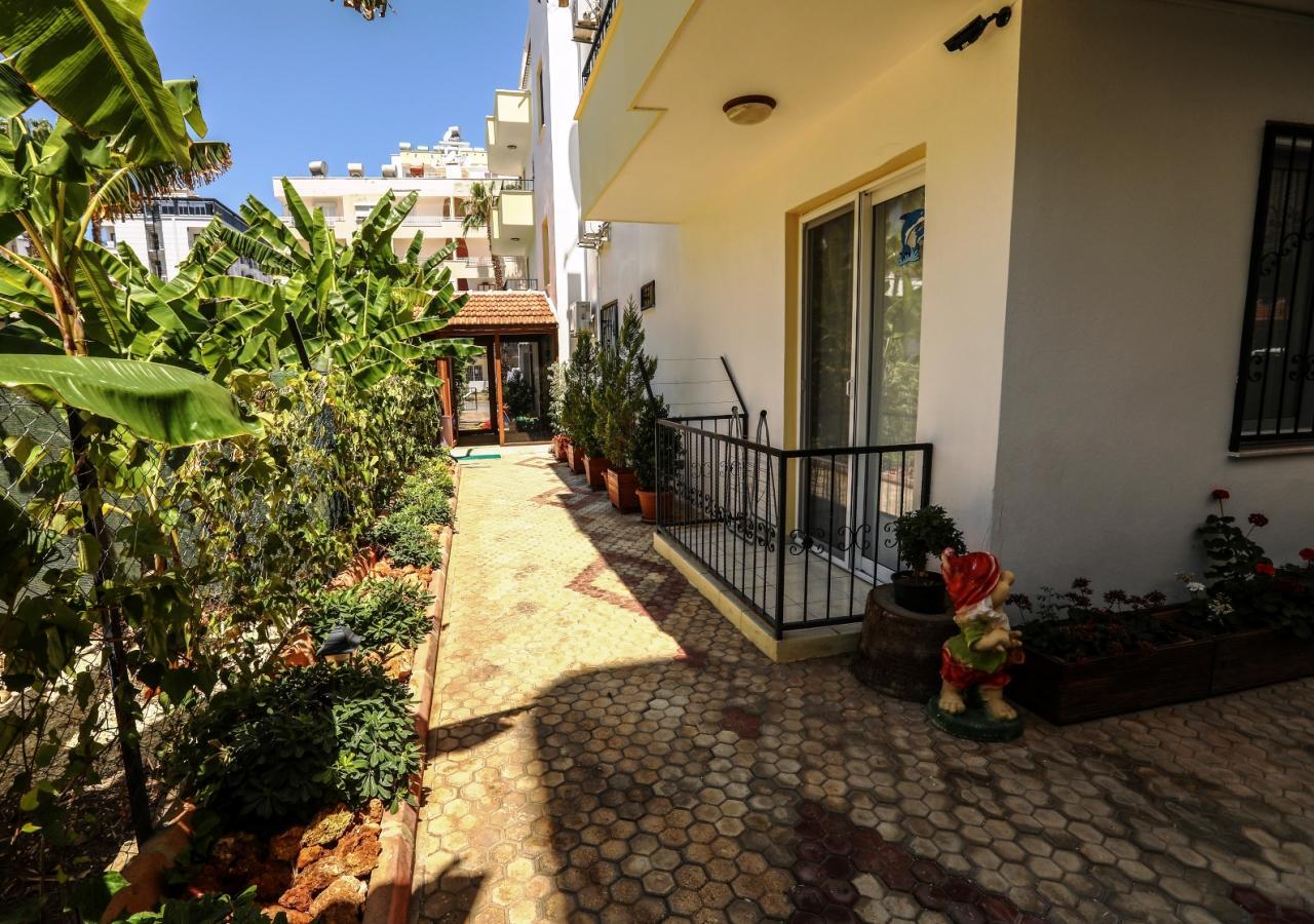 Sari Konak Apart Otel Erdemli Exterior foto