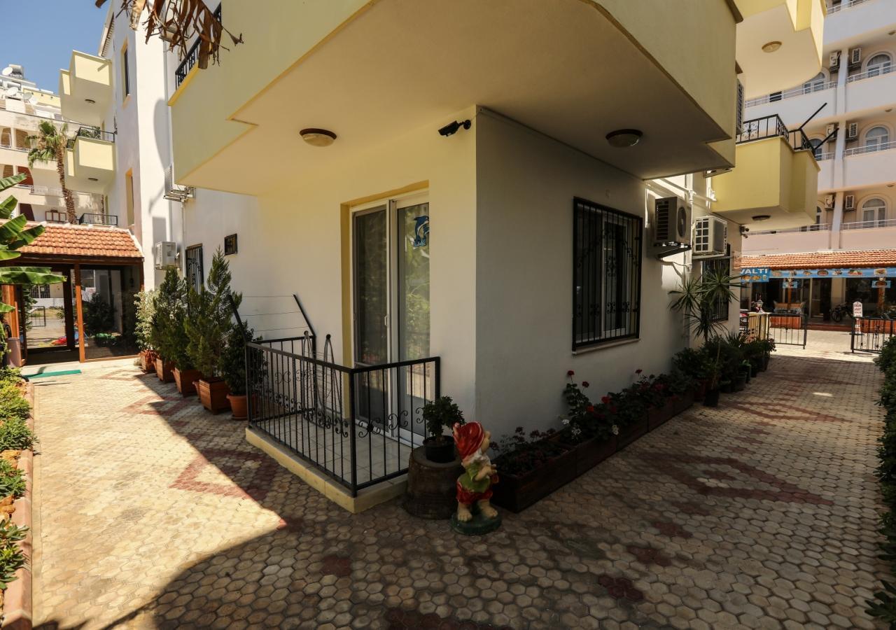 Sari Konak Apart Otel Erdemli Exterior foto