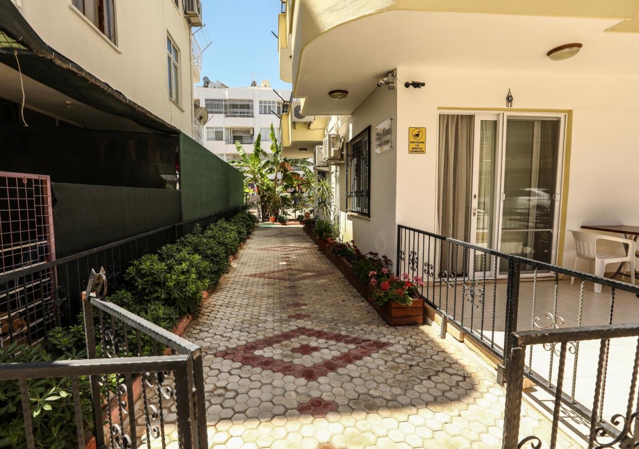 Sari Konak Apart Otel Erdemli Exterior foto